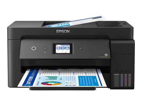 EPSON EcoTank ET-15000 MFP colour ink-jet A3/Ledger 297x432mm 11.5ppm copy 17ppm print 270 sheets USB 2.0 LAN Wi-Fi