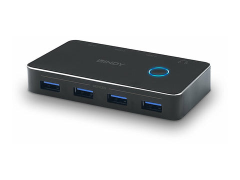 LINDY USB 3.0 Sharing Switch 2:4