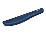 FELLOWES Repose poignet clavier PlushTouch™ - Bleu - Antibactérien