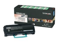LEXMARK X264, X363, X364 cartouche de toner noir haute capacité 9.000 pages pack de 1 retour programme