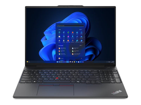 LENOVO ThinkPad - E16 - G2 - 16" WUXGA - Intel Core Ultra 5 - 125U - W11Pro - 8Go RAM - 256Go SSD - PC IA