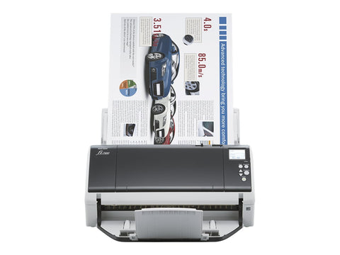 RICOH fi7480 Scanner A4 USB 3.0 80 ppm / 160 ipm 300dpi A4L ADF for up to 100 sheets 80g/m supports scanning A3 format doc