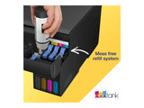EPSON EcoTank ET-2860 MFP colour ink-jet ITS A4 10ppm print 100 sheets USB Wi-Fi black