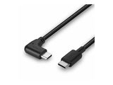 LINDY 1m USB 2.0 Type C Cable 90 Right Angle