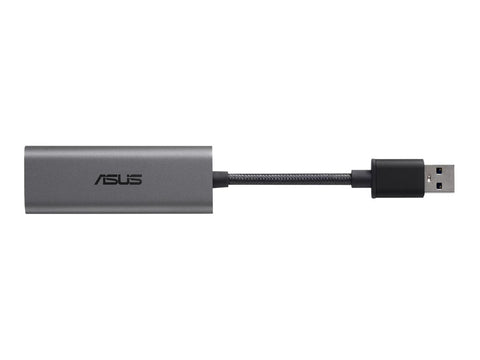 ASUS USB-C2500 USB Type-A 2.5G Base-T Ethernet Adapter