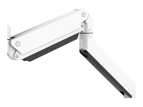 NEOMOUNTS NM-D775DX3WHITE Support décran à fixer 17-27p - ressort à gaz - Topfix - arrêt 180