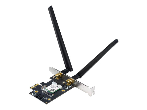 ASUS PCE-AX1800 Dual-Band WiFi 6 802.11ax Bluetooth 5.2 PCIe Adapter