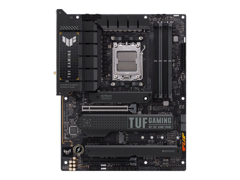 ASUS TUF GAMING X670E-PLUS WIFI AM5 Socket 4DDR5 PCIe 5.0 x16 HDMI 2.1 DP 1.4 4xSATA 6Gb/s ATX