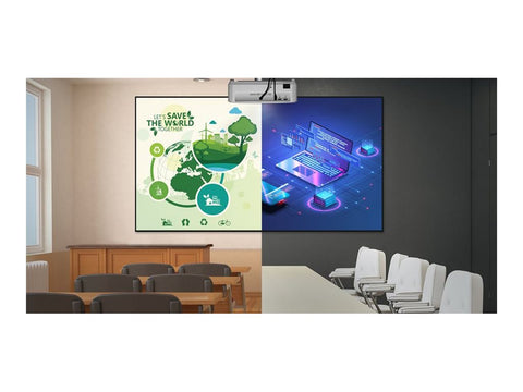 OPTOMA EH401 Projector FHD 1920x1080 4000lm 22.000:1 TR 1.5:1 1.66:1 2H USB-A Power HP 1x3W 2.8kg White