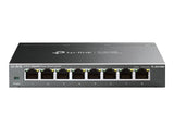 TP-LINK 8-Port Gigabit Easy Smart Switch 8 10/100/1000Mbps RJ45 ports MTU/Port/Tag-based VLAN QoS IGMP Snooping