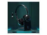 PORT DESIGNS Binaural Headset Bluetooth With Base - Pro
