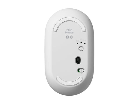 LOGITECH POP Mouse with emoji - OFF-WHITE