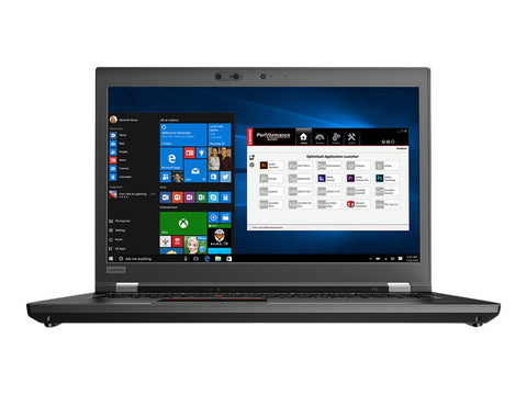 LENOVO ThinkPad - P72 - 17.3p FHD - Intel Core i7-8750H - W11Pro - 16Go RAM - 512GB SSD - P2000M 4GB