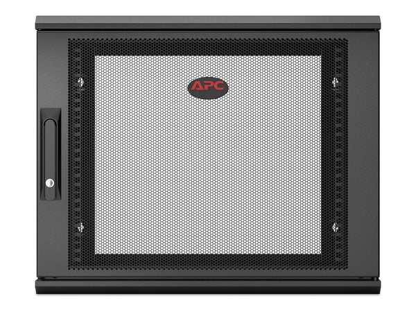 APC NetShelter WX 9U Single Hinged Wall-mount Enclosure 600mm Deep
