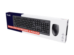 TRUST Pack clavier & souris sans fil PRIMO (FR)