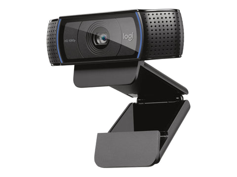 LOGITECH C920e Webcam colour 720p 1080p audio USB 2.0