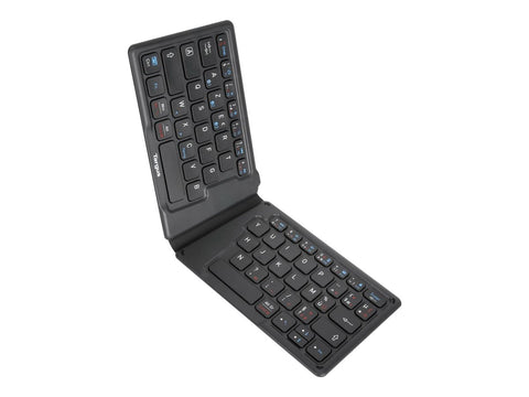 TARGUS Anti Microbial Folding Ergonomic Tablet Keyboard (FR)