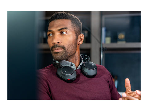 HP Poly Voyager Surround 80 UC USB-C Headset +USB-C/A Adapter