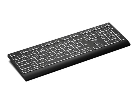 PORT DESIGNS Keyboard Wireless - Luminated Rechargeable (FR)