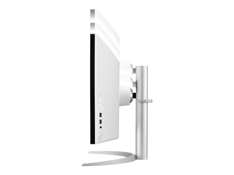 LG 49WQ95C-W.AEU Écran LED - incurvé - 49i - 5120 x 1440 UltraWide Dual QHD 144Hz - Nano IPS -400cd/m2- 5ms- 2xHDMI DP USB-C blanc