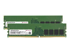 TRANSCEND JetRam 16Go KIT DDR4 3200Mhz U-DIMM 1Rx8 1Gx8 CL22 1.2V