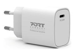 PORT DESIGNS Wall Charger Type-C Micro PD 20W EU Bulk