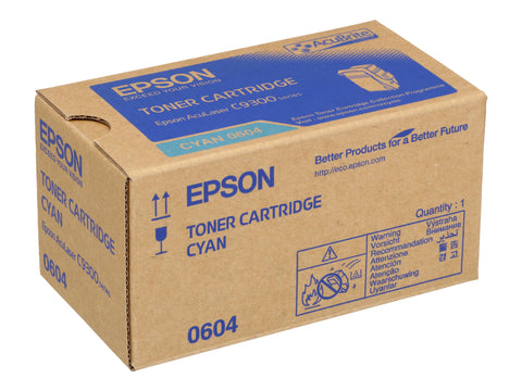 EPSON AL-C9300N cartouche de toner cyan capacité standard 7.500 pages pack de 1