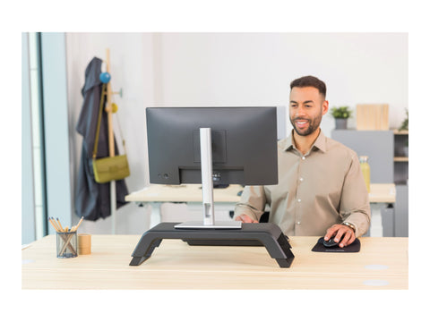FELLOWES Hana Lt Monitor Riser Black