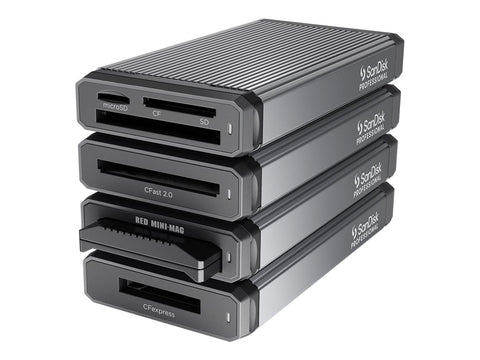 SANDISK Professional PRO-READER Multi-Slot USB 3.2 Gen 2 High-Performance Card Reader