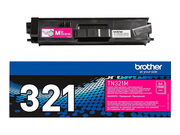 BROTHER TN-321M cartouche de toner magenta capacité standard 1.500 pages pack de 1