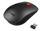 Lenovo Essential Wireless Combo - Ensemble clavier et souris - sans fil - 2.4 GHz - Français - ThinkRed