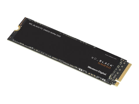 WD Black 500Go SN850 NVMe SSD Supremely Fast PCIe Gen4 x4 M.2 internal single-packed