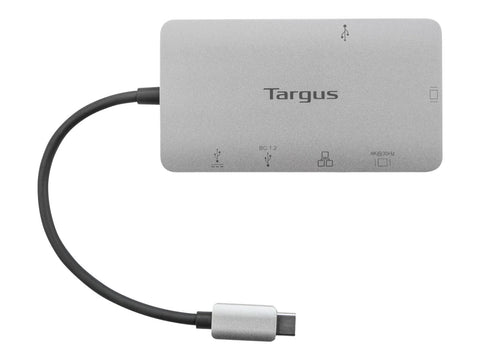 TARGUS USB-C Single Video 4K hdmi/VGA Dock 100W power pass through