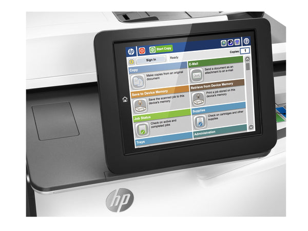 HP PageWide Enterprise Color MFP 586dn