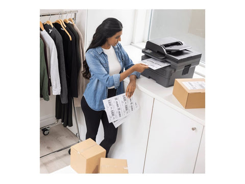 BROTHER DCP-L2660DW MFP Mono B/W laser A4 34ppm copy 34ppm print 250 sheets USB 2.0 LAN Wi-Fi