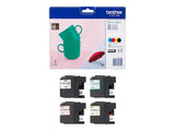 BROTHER LC-227XL cartouche d encre noir et tricolore haute capacité 1-pack blister sans alarme