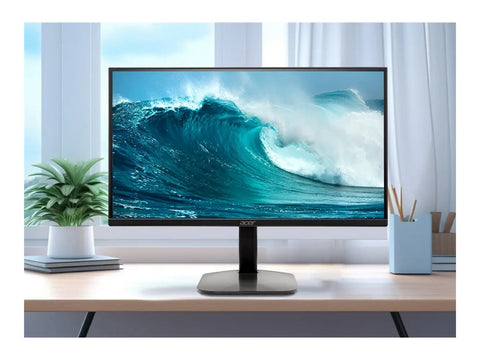 ACER Monitor Standard KA222QE0bi 21.5p FHD 100Hz HDMI 75Hz VGA LED IPS Flat 4ms VGA HDMI 3Years Warranty