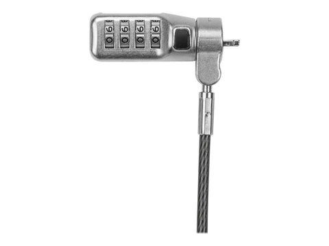 TARGUS DEFCON Compact Resettable Combination Retail Lock