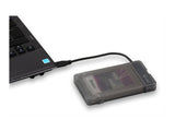 I-TEC USB 3.0 Advance MySafe Easy Enclosure 6.4cm 2.5p External Enclosure for SATA HDD itegrated cable black