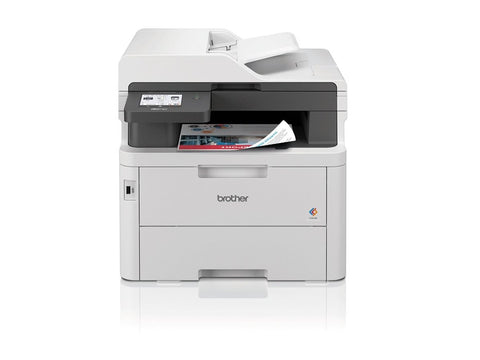 BROTHER MFC-L3760CDW MFP colour LED A4 26ppm copy 26ppm print 250 sheets USB 2.0 Gigabit LAN Wi-Fi USB host
