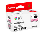 CANON 2LB PFI-1000pm Ink Photo magenta standard capacity 80ml 1-pack iPF1000