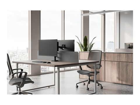 NEOMOUNTS DS60-600BL1 Support décran à fixer 10-32p - Quick-fix - arrêt 180