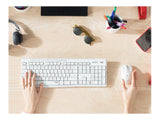 LOGITECH MK295 Silent Wireless Combo - OFF WHITE - FRA - CENTRAL