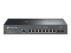 TP-LINK SG3210X-M2 Omada 8-Port 2.5GBASE-T L2+ managed Switch 8x 2.5G 2x 10G SFP+ 1x RJ45/Micro-USB Console Port