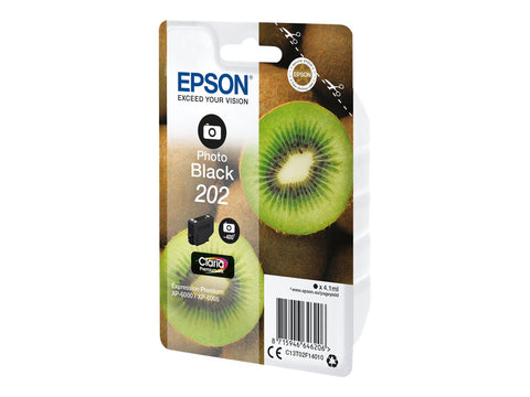 EPSON 5LB 202 Photo Black Ink Cartridge sec w/s