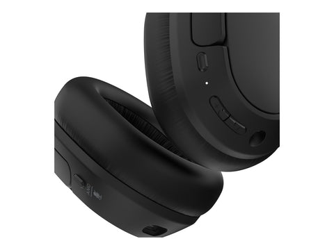 BELKIN SOUNDFORM ISOLATE NOISE CANCELLING HEADPHONES BLACK