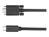 TARGUS 1m USB-C Screw-in 5A 10G