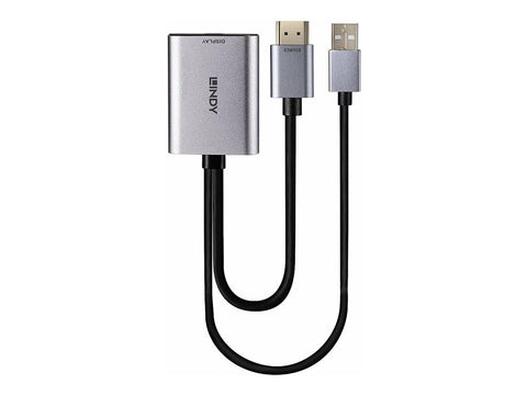 LINDY HDMI to USB Type C Converter with USB Power