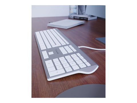 XTREMEMAC Clavier filaire USB type C pour iMac