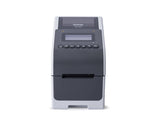BROTHER 2p label printer USB connection 203dpi Ethernet Battery possible LCD display Bluetooth Wi-Fi